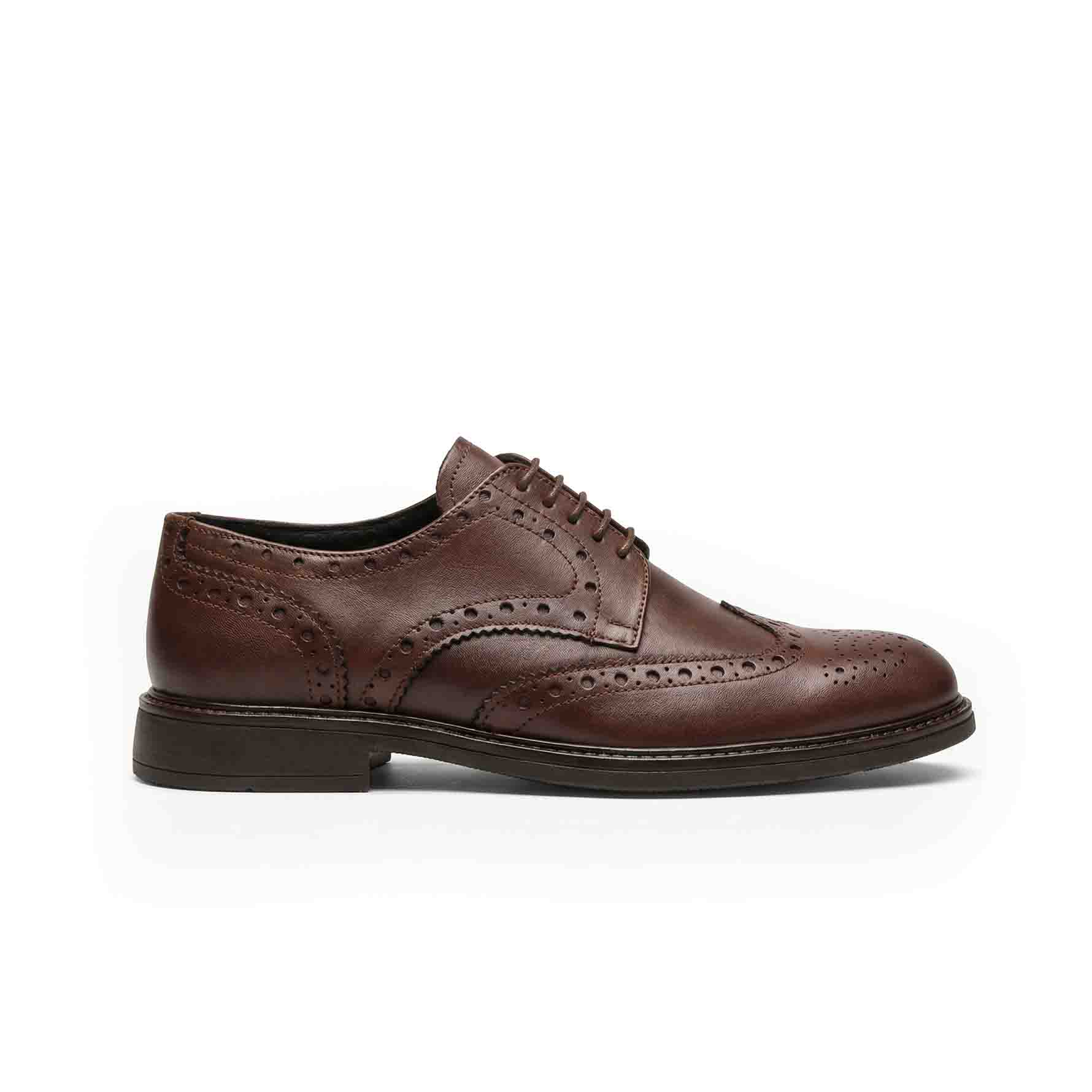 Image of Scarpe Derby marroni - Alfonso