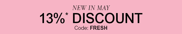 NEW IN MAY