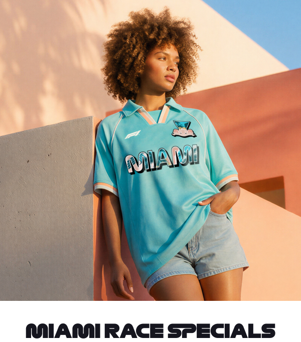 F1 Fanwear - Rep your team