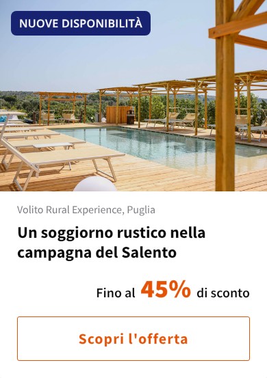 Un soggiorno rustico nella campagna del Salento