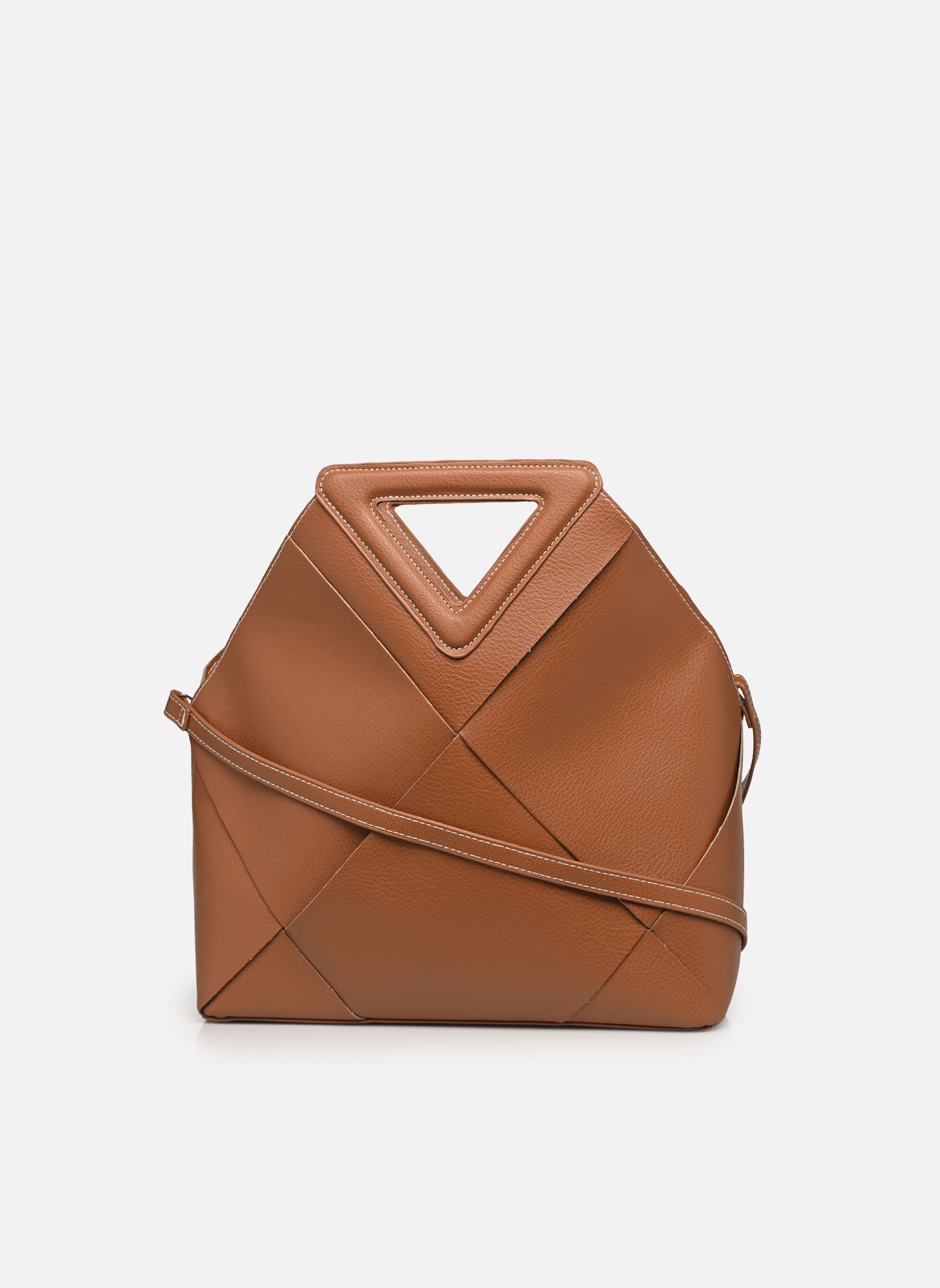 Ichi Sacs bandoulière Sac à main - IASIMONA BA femme marron