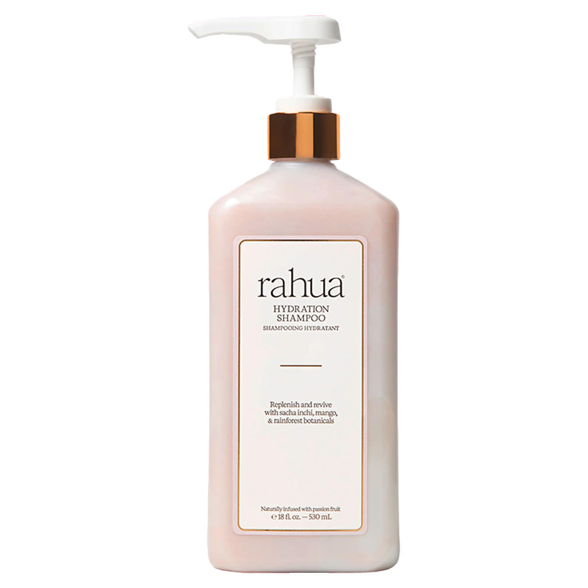 Hydration Shampoo Lush Pump