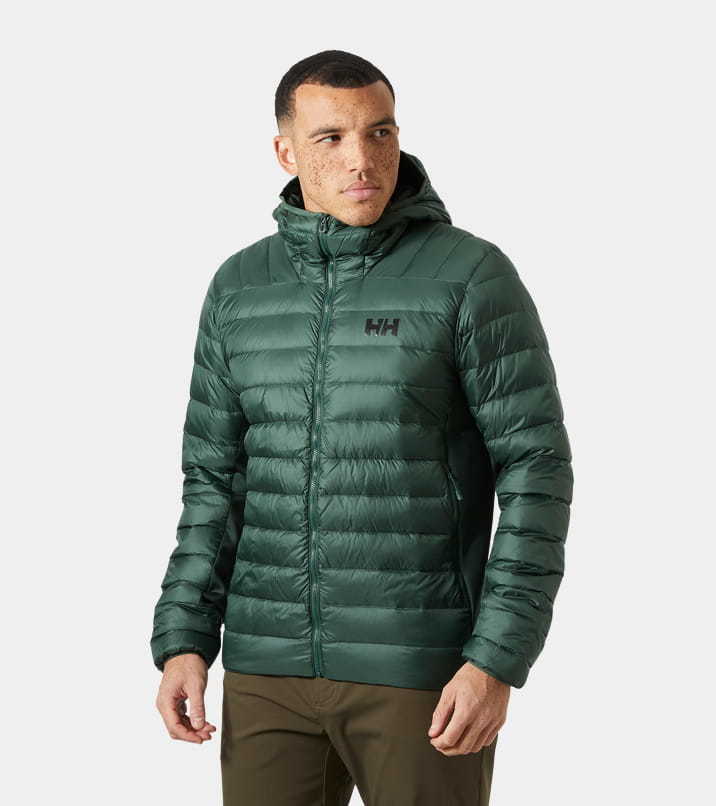 Men's Verglas Down Hybrid Hood 2.0