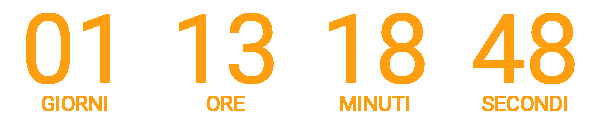 Conto alla rovescia: questa offerta speciale termina il 05/04/2026 11:59 PM UTC+2
