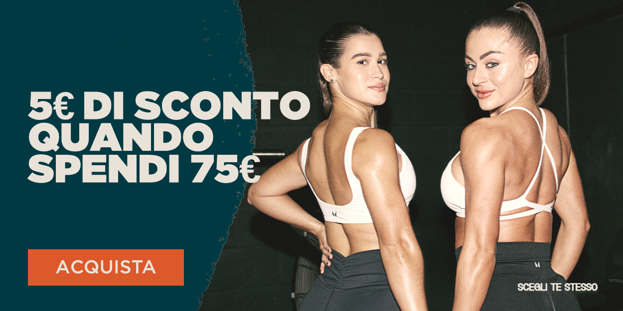 5€ di sconto