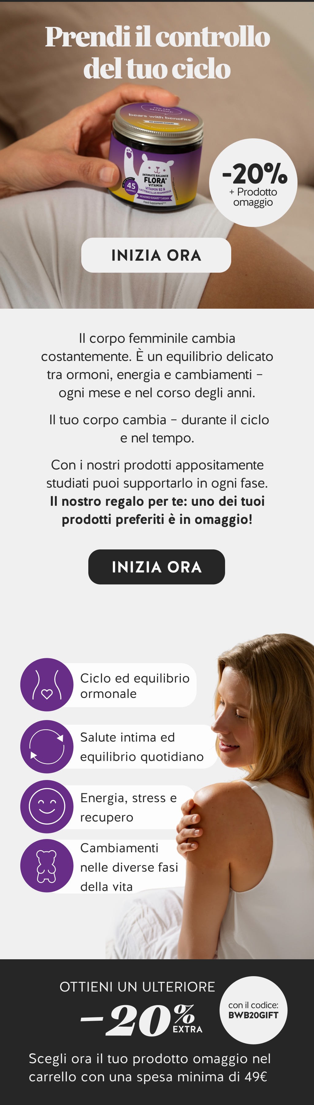 RISPARMIA IL 20% SU TUTTO