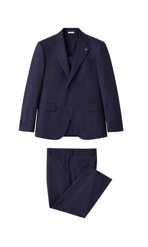 Two-button suit
