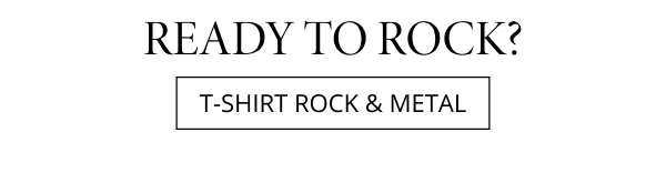 T-Shirt rock & metal