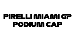 Pirelli Miami GP Podium Cap