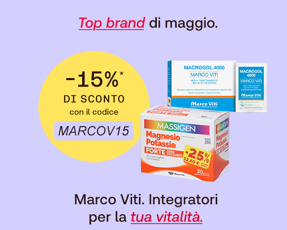Grafica promozionale su sfondo lilla con il testo: &ldquo;Top brand di aprile&rdquo;, con &ldquo;Top brand&rdquo; evidenziato in rosso corsivo e sottolineato. A sinistra un bollino giallo indica: &ldquo;-10% di sconto con il codice POL1004&rdquo;. A destra prodotti Polase Plus e Polase Supermag. In basso la scritta: &ldquo;Polase: pi&ugrave; energia, meno fatica!&rdquo;, con &ldquo;pi&ugrave; energia&rdquo; evidenziato in rosso corsivo.