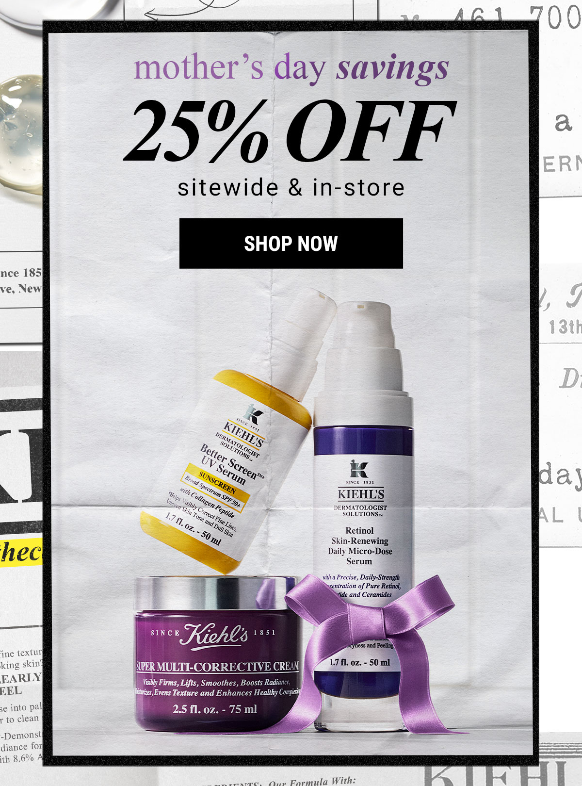 mother's day savings