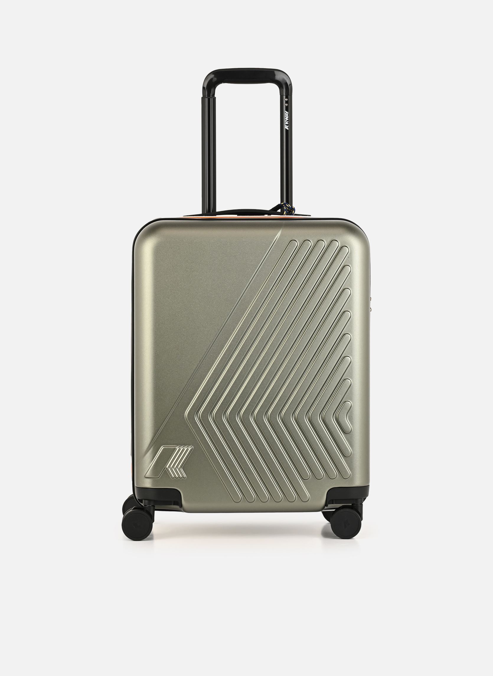 K-Way Valises Eudoxie Logo homme vert