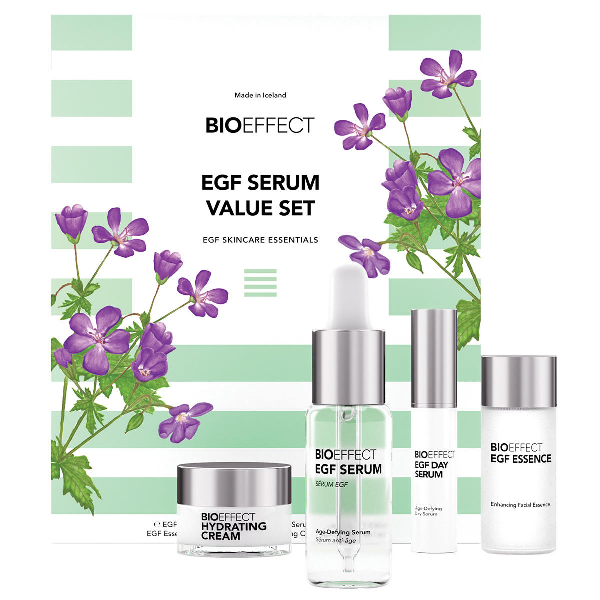 EGF Serum Value Set