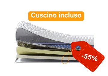 Topper Emma Elite con Cuscino
