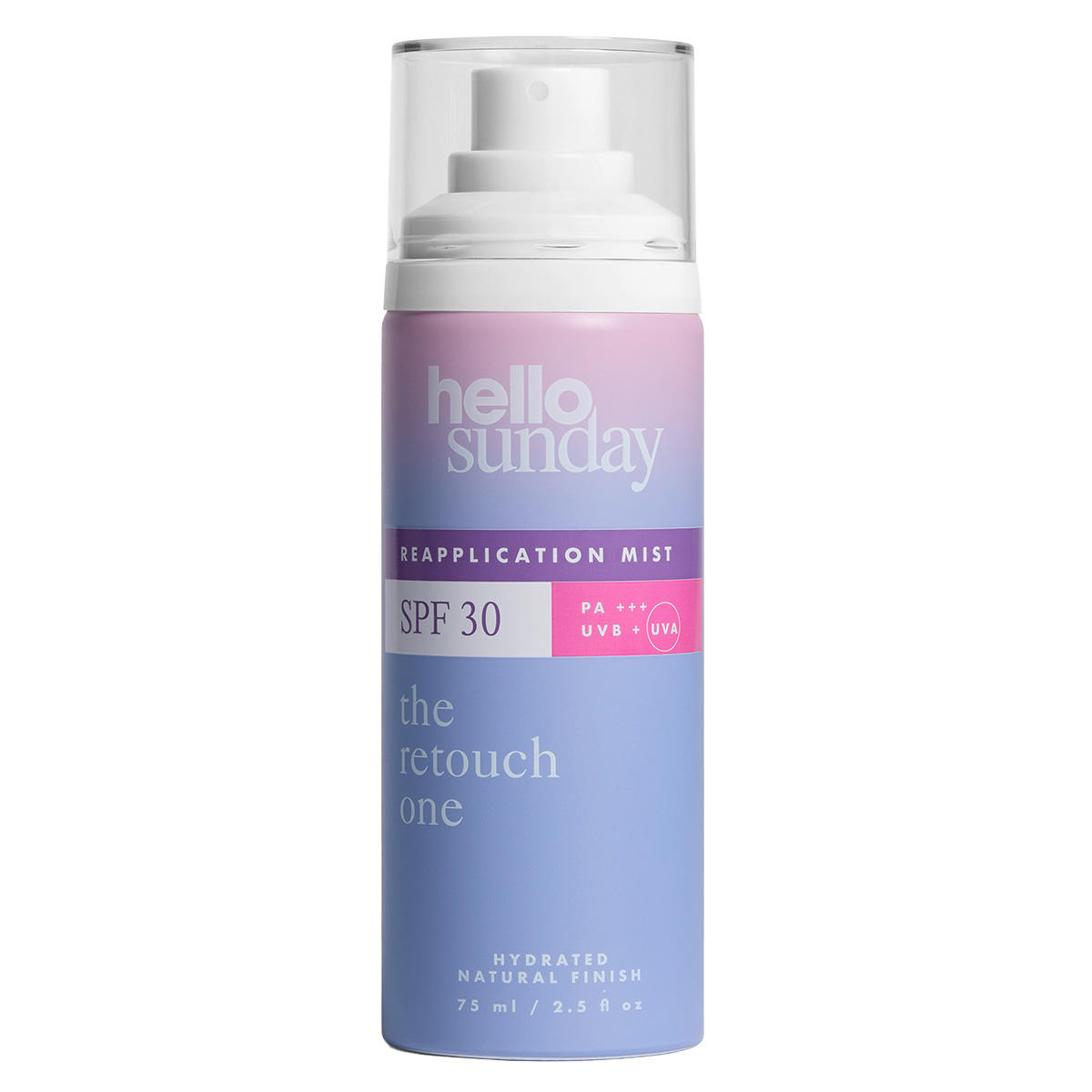 the retouch one Reapplication Mist SPF 30