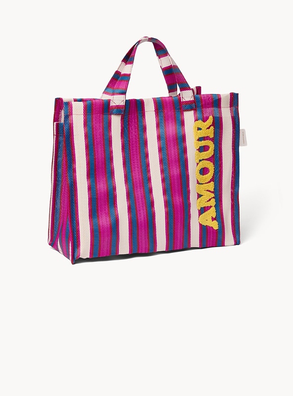 Borsa spiaggia idrorepellente