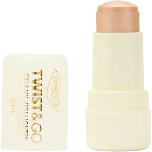 puroBIO Cosmetics Twist & Go Illuminante Cremoso in Stick