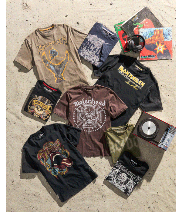 T-Shirt rock & metal