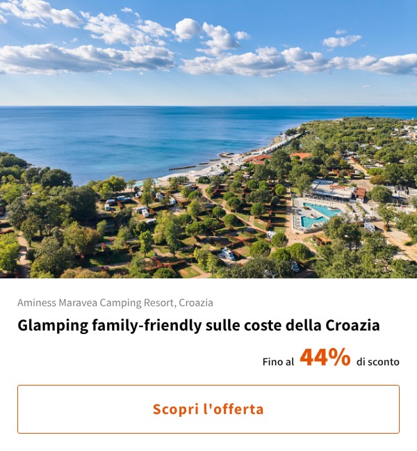 Glamping family-friendly sulle coste della Croazia