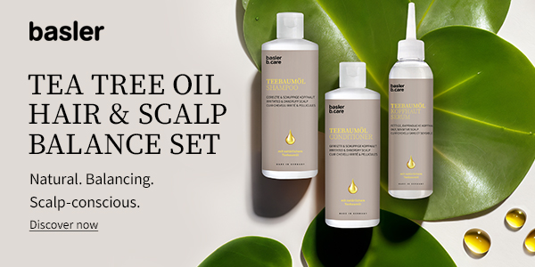 basler Teebaumöl Hair & Scalp Balance Set 