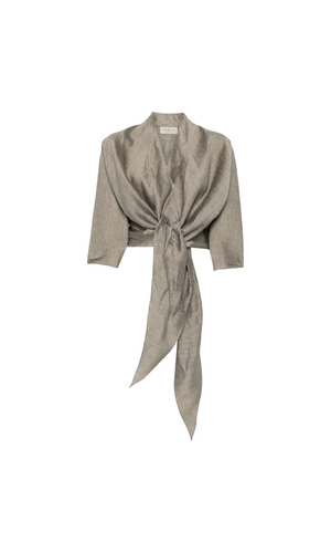 Aria linen jacket