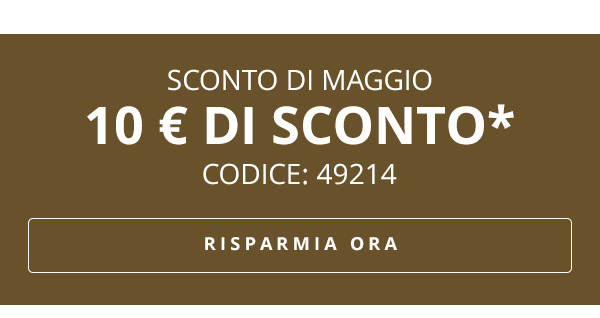 10 € di sconto