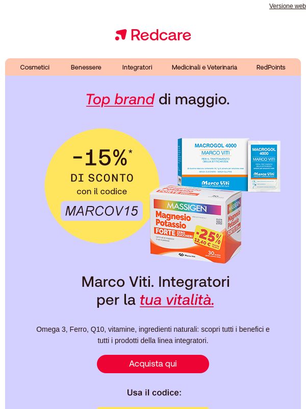 Sconto speciale: scopri i nostri top brand!  🤩