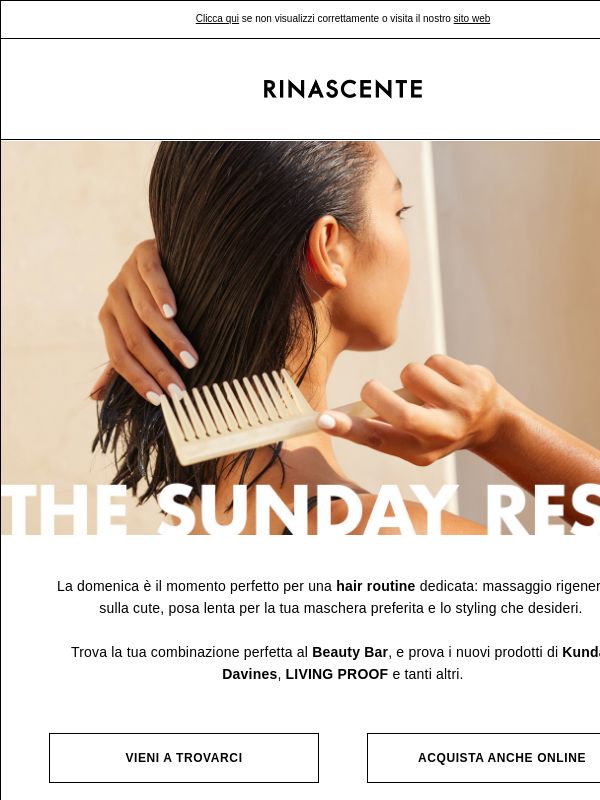 The Sunday Reset: Hair Care