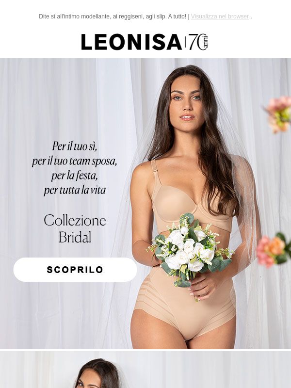 Perfetta sotto l’abito, per il tuo sì