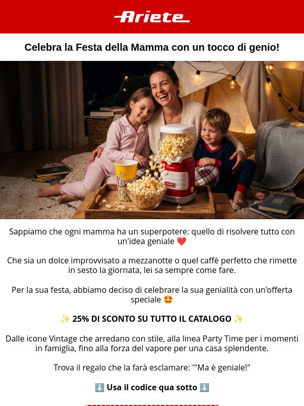 Mamma, sei un genio! Scopri il regalo perfetto