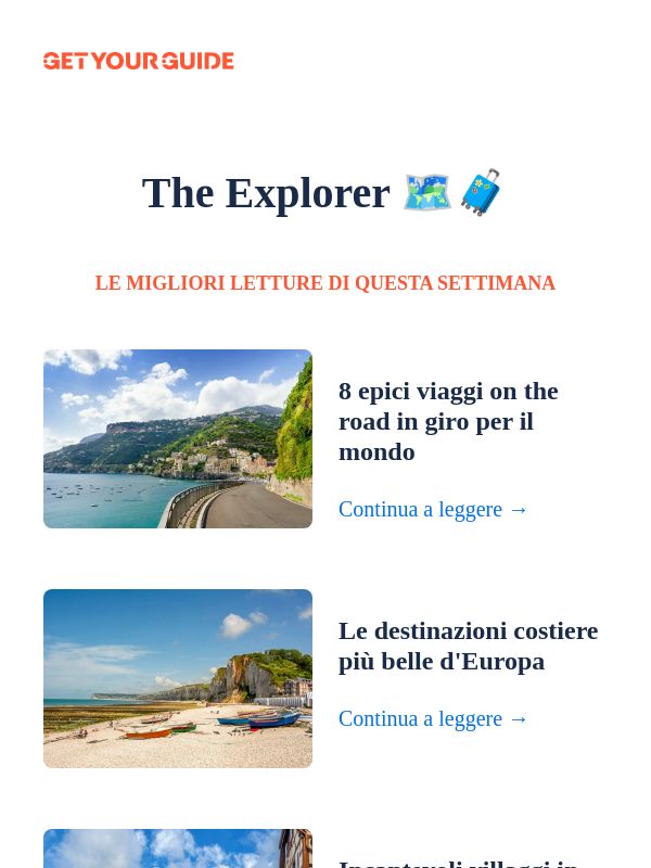 🚗 8 viaggi on the road imperdibili