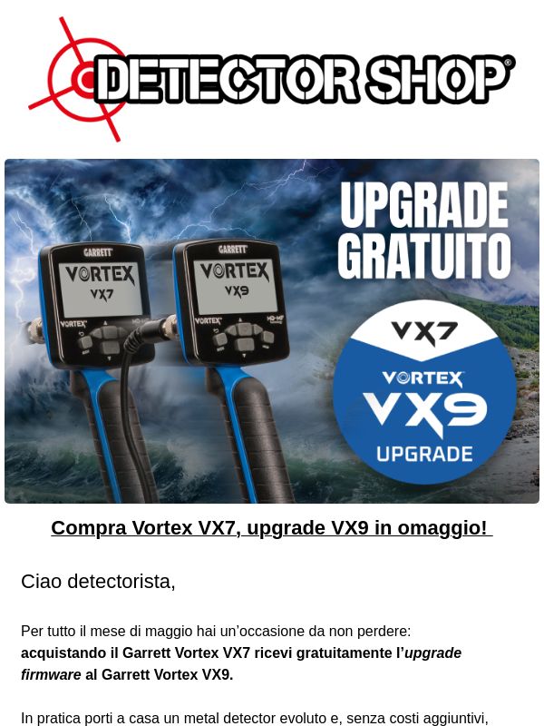 A maggio una promo irripetibile