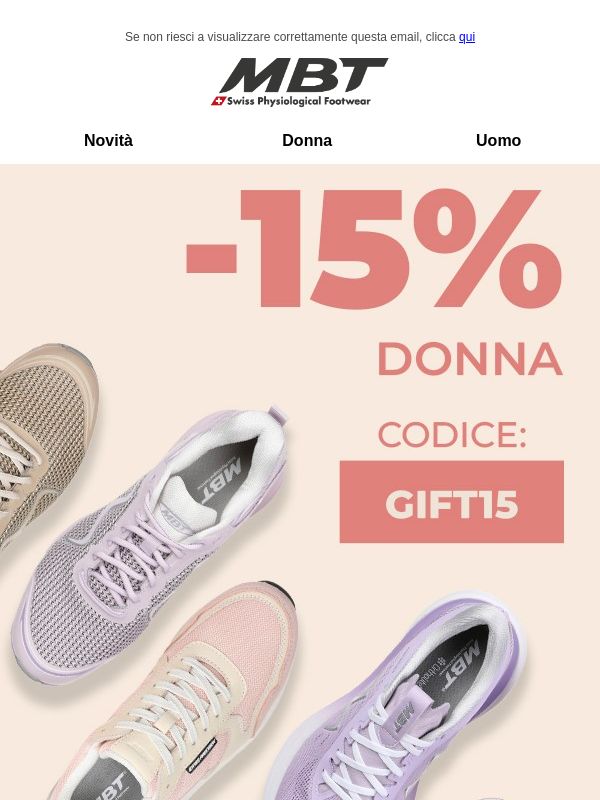 Continua il -15% donna