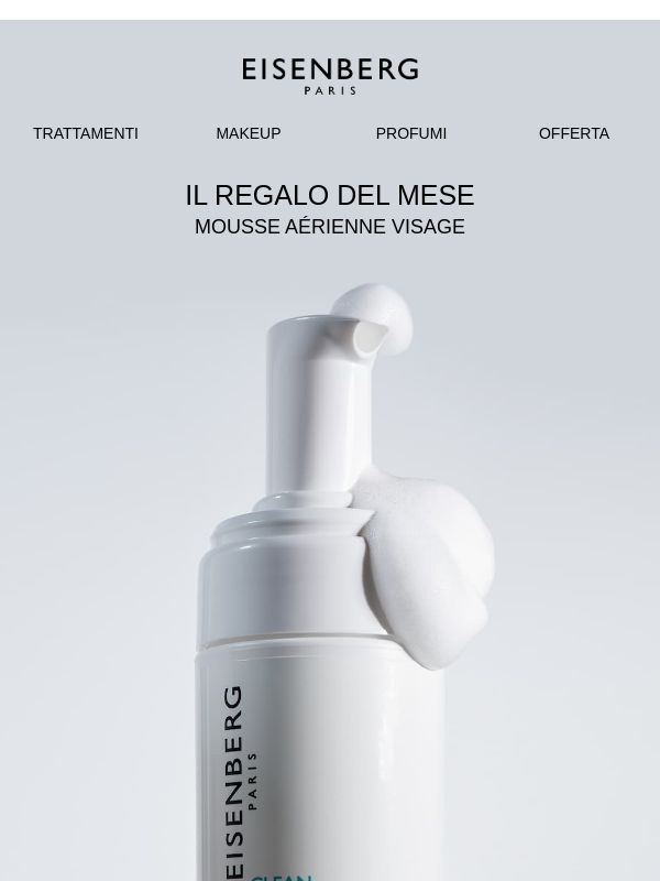Scopri il nostro regalo di questo mese!
