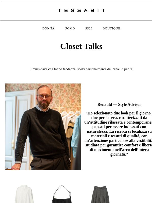 Closet talks