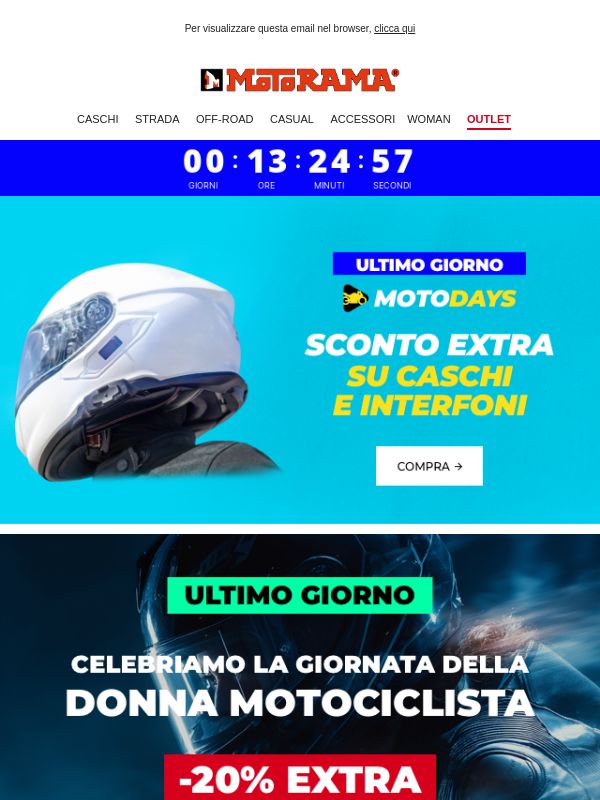 Ultime ore dei MOTODAYS 💣⌛