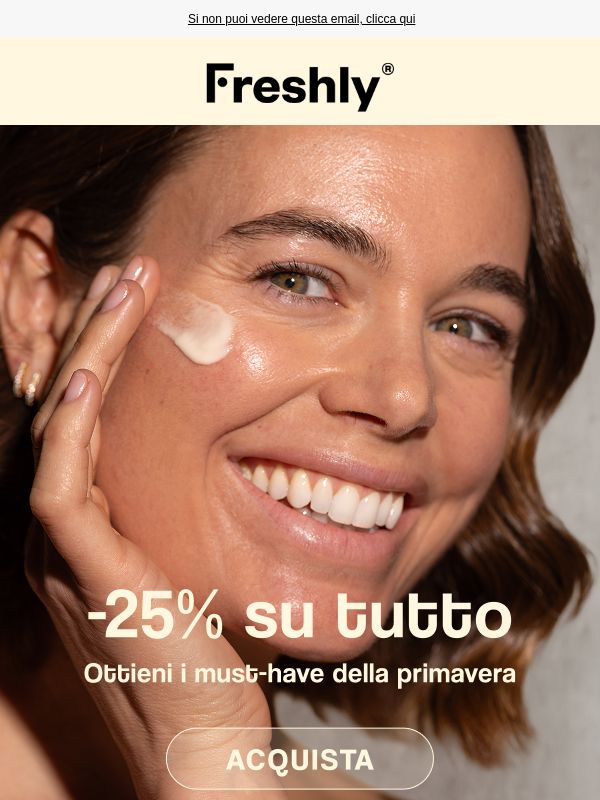 Must-have primaverili 🥰 -25%