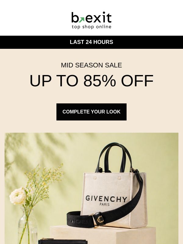 Grab Your Style Now!