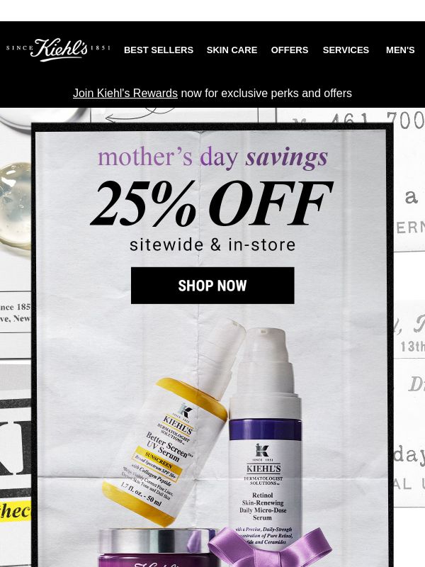 🚨 Final Hours for 25% OFF + 6 Gifts on $150+!