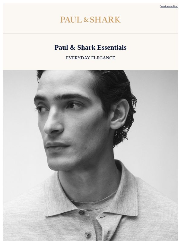Paul & Shark Essentials