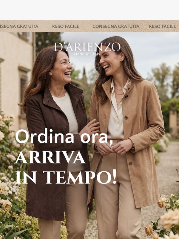 Ultima occasione: -10% sul regalo per tua mamma