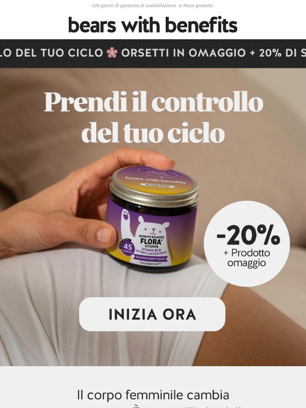 Prendi il controllo del tuo ciclo 🌸 prenditi cura della tua salute