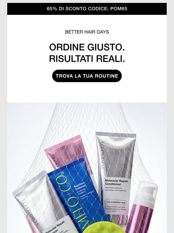 Il tuo nuovo rituale per capelli ti aspetta!✨
