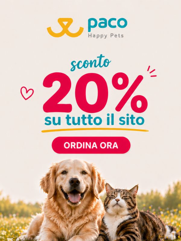 Su Paco Maggio inizia con il -20% su tutto! 🌼