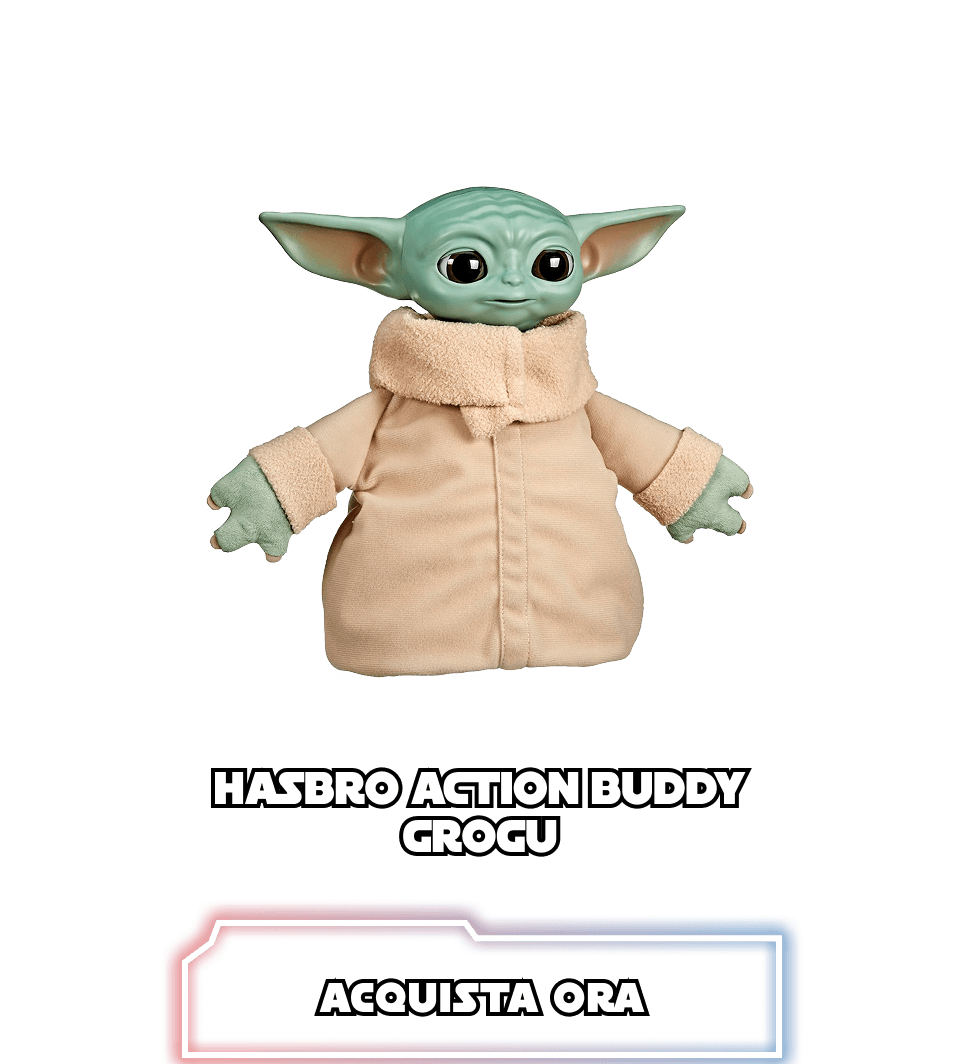 Hasbro Action Buddy Grogu | Acquista ora