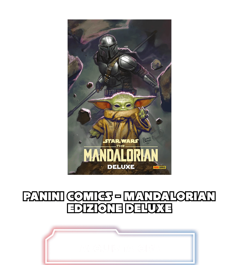 Panini Comics - Mandalorian edizione deluxe | Acquista ora