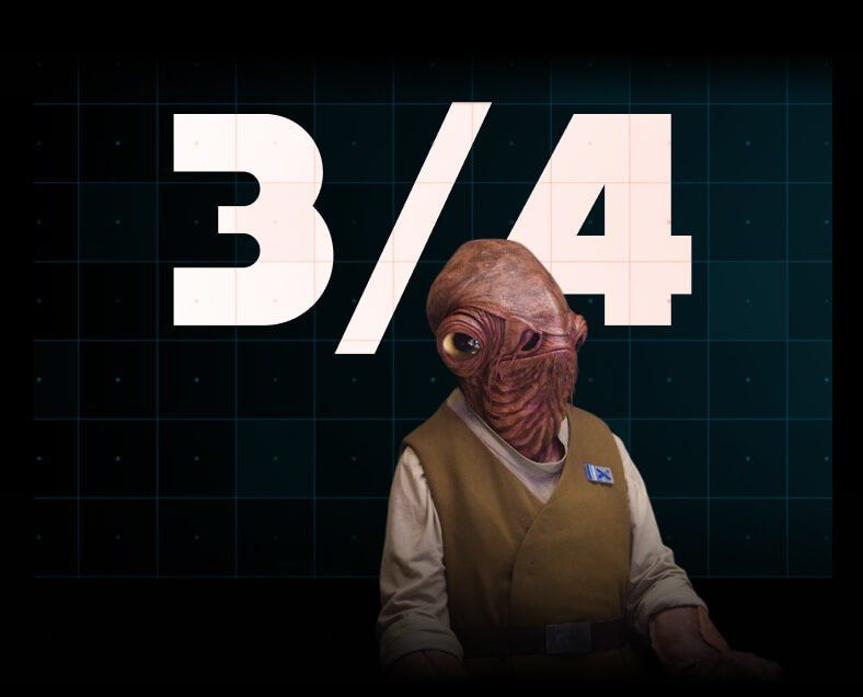 3/4