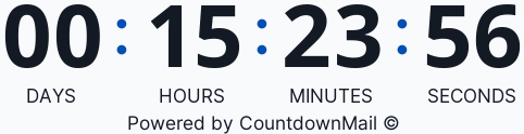countdownmail.com