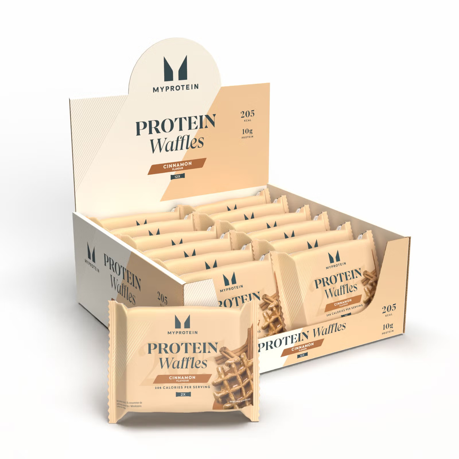 waffle proteici