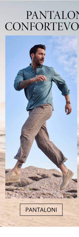 Pantaloni di lino